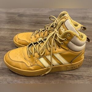 Adidas Performance Hoops 3.0 mid Men’s 10 magic beige/mesa